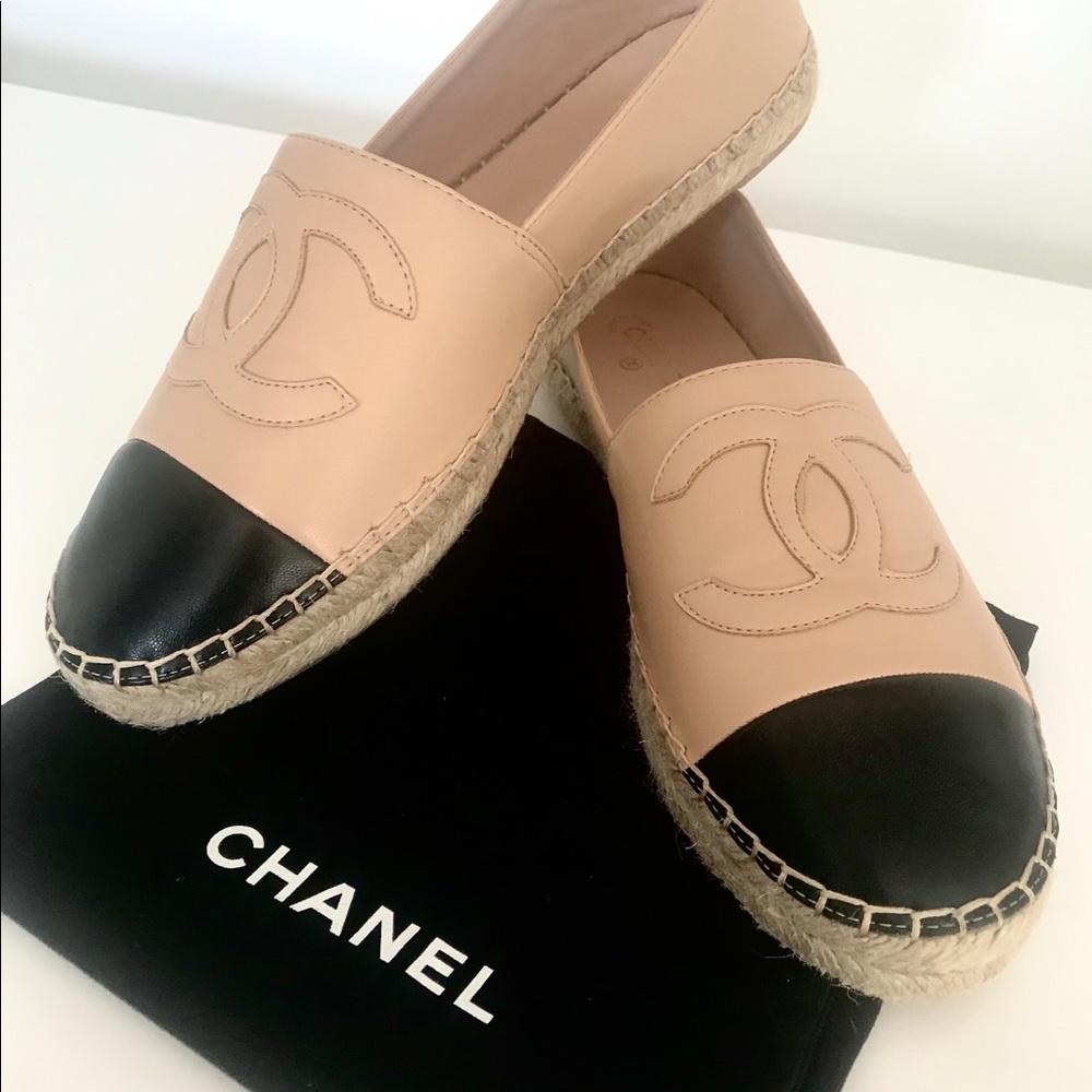 Chanel Espadrilles Lambskin | Size 41